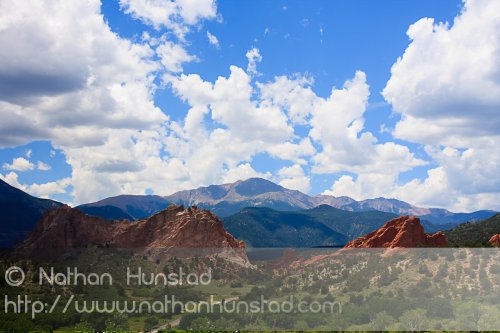 Garden of the Gods Park in Colorado Springs, CO